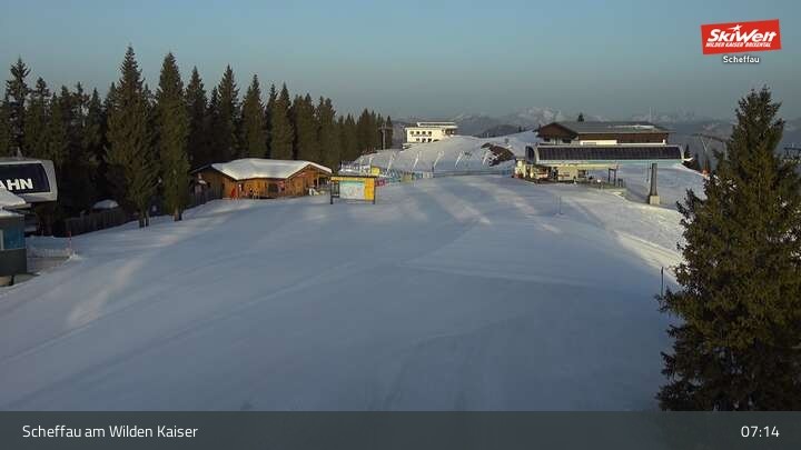 Archiv Foto Webcam Restaurant Brandlstadl, Scheffau