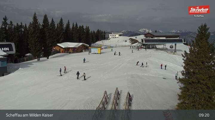 Archiv Foto Webcam Restaurant Brandlstadl, Scheffau