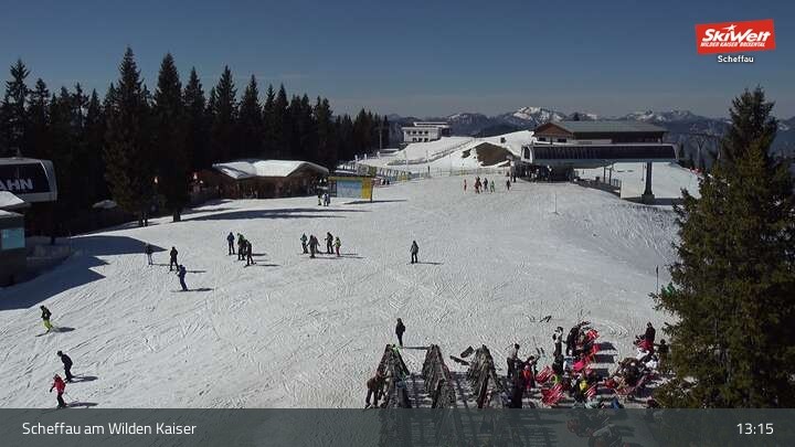 Archiv Foto Webcam Restaurant Brandlstadl, Scheffau