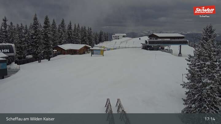 Archiv Foto Webcam Restaurant Brandlstadl, Scheffau