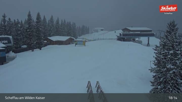 Archiv Foto Webcam Restaurant Brandlstadl, Scheffau