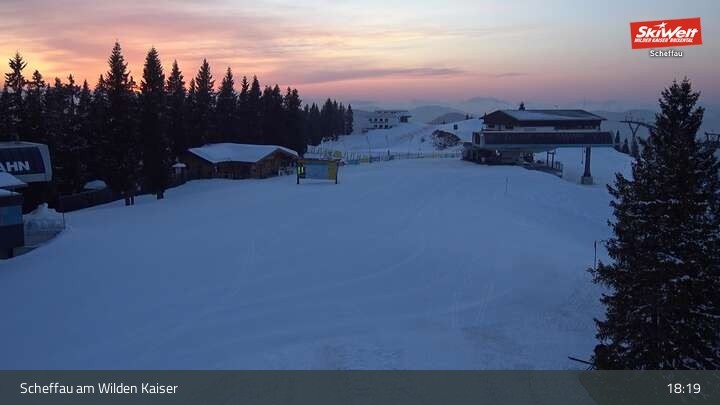 Archiv Foto Webcam Restaurant Brandlstadl, Scheffau