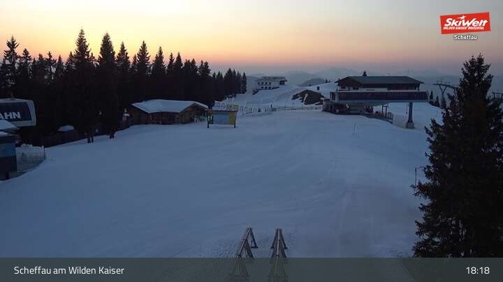 Archiv Foto Webcam Restaurant Brandlstadl, Scheffau