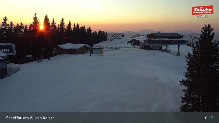 Archiv Foto Webcam Restaurant Brandlstadl, Scheffau