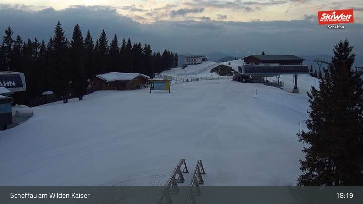 Archiv Foto Webcam Restaurant Brandlstadl, Scheffau