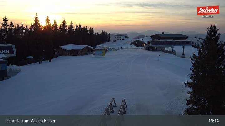 Archived image Webcam Brandlstadl Restaurant, Scheffau