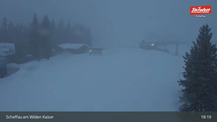 Archiv Foto Webcam Restaurant Brandlstadl, Scheffau