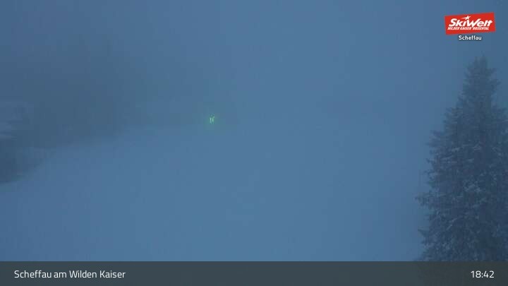 Archiv Foto Webcam Restaurant Brandlstadl, Scheffau