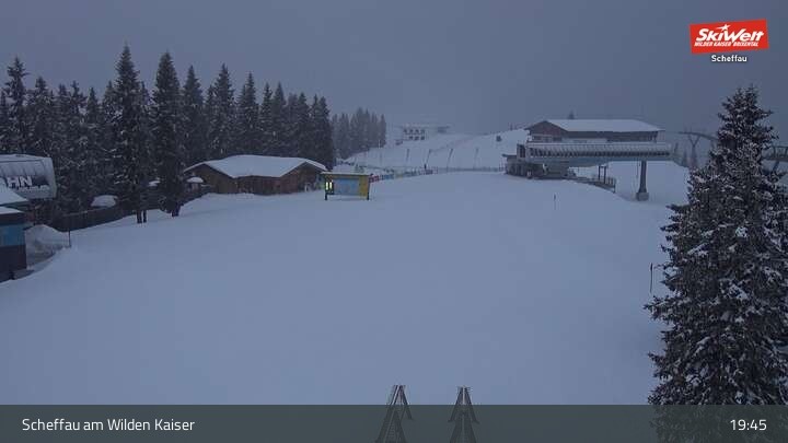 Archiv Foto Webcam Restaurant Brandlstadl, Scheffau