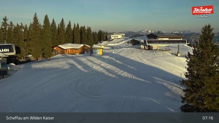 Archiv Foto Webcam Restaurant Brandlstadl, Scheffau