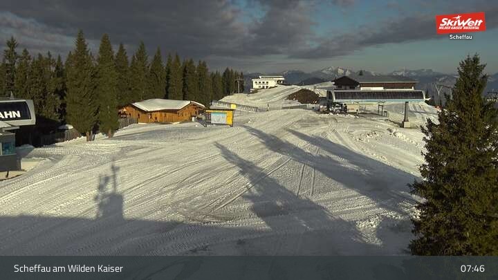 Archiv Foto Webcam Restaurant Brandlstadl, Scheffau