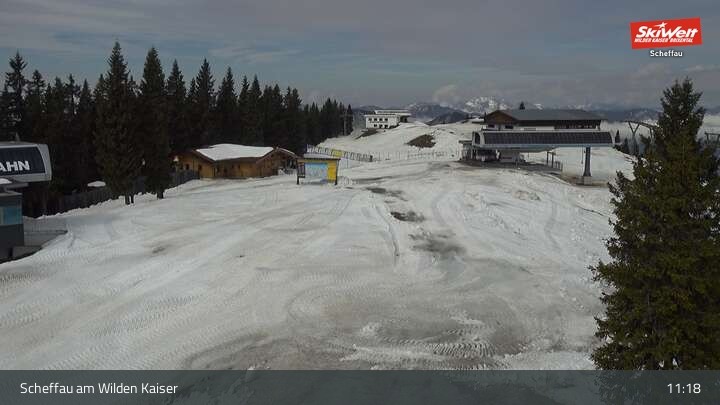 Archived image Webcam Brandlstadl Restaurant, Scheffau