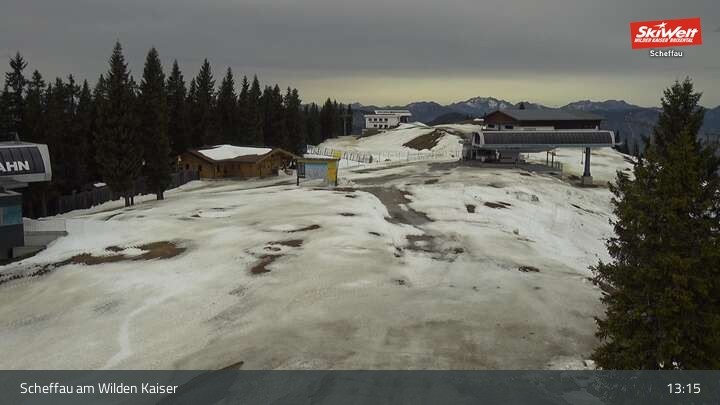 Archiv Foto Webcam Restaurant Brandlstadl, Scheffau