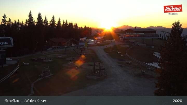 Archiv Foto Webcam Restaurant Brandlstadl, Scheffau