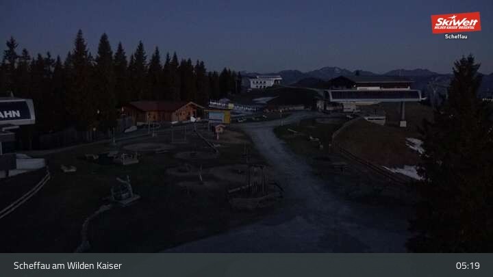 Archived image Webcam Brandlstadl Restaurant, Scheffau