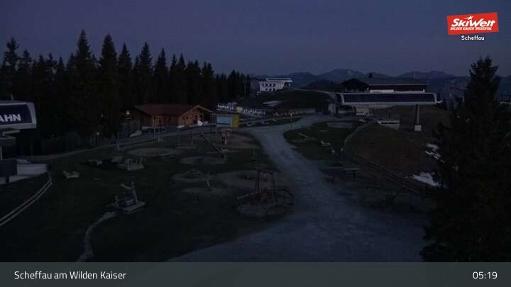 Archiv Foto Webcam Restaurant Brandlstadl, Scheffau