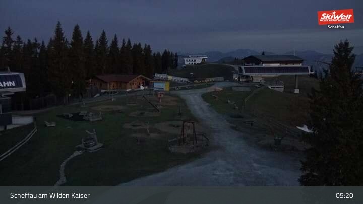 Archiv Foto Webcam Restaurant Brandlstadl, Scheffau