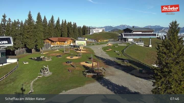 Archiv Foto Webcam Restaurant Brandlstadl, Scheffau