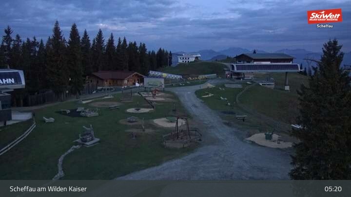 Archiv Foto Webcam Restaurant Brandlstadl, Scheffau
