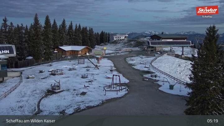 Archiv Foto Webcam Restaurant Brandlstadl, Scheffau