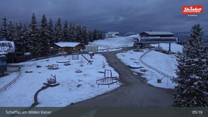 Archiv Foto Webcam Restaurant Brandlstadl, Scheffau