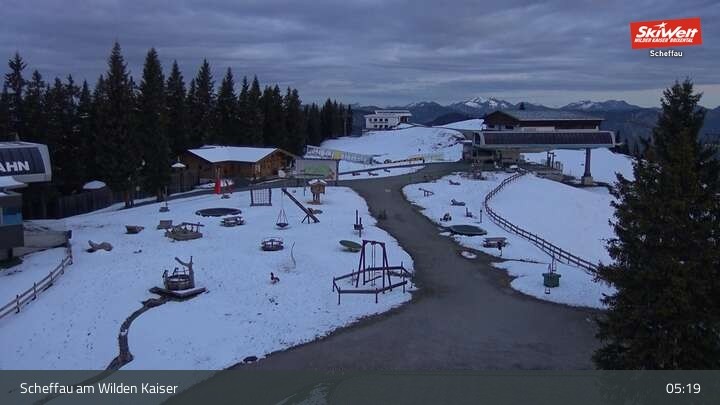 Archiv Foto Webcam Restaurant Brandlstadl, Scheffau