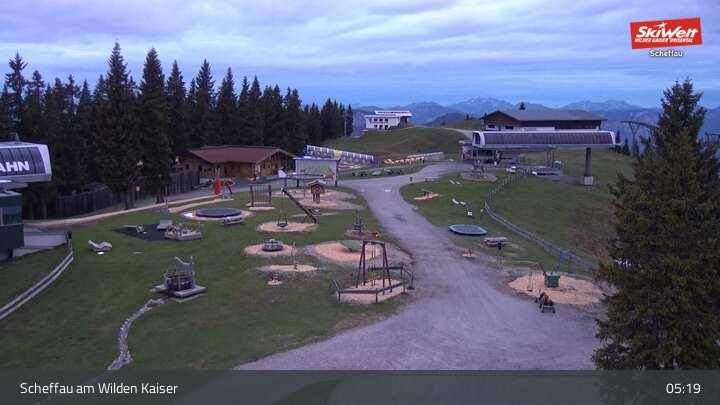 Archiv Foto Webcam Restaurant Brandlstadl, Scheffau
