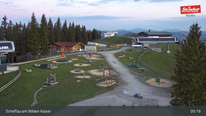Archiv Foto Webcam Restaurant Brandlstadl, Scheffau