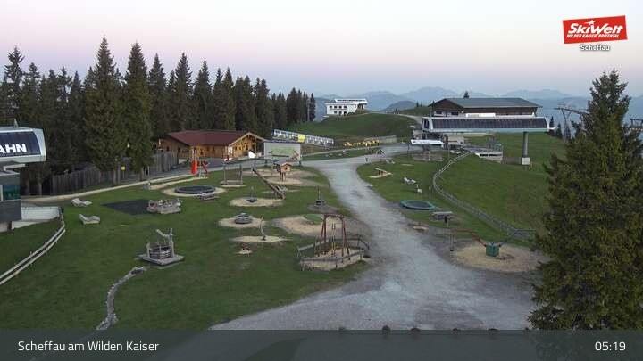 Archived image Webcam Brandlstadl Restaurant, Scheffau