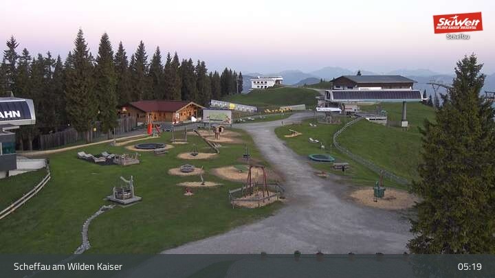 Archiv Foto Webcam Restaurant Brandlstadl, Scheffau