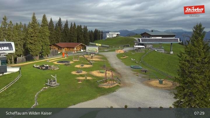 Archiv Foto Webcam Restaurant Brandlstadl, Scheffau