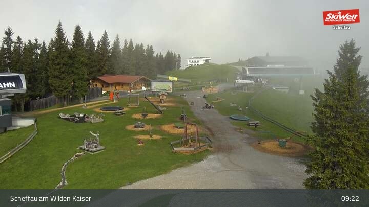 Archiv Foto Webcam Restaurant Brandlstadl, Scheffau