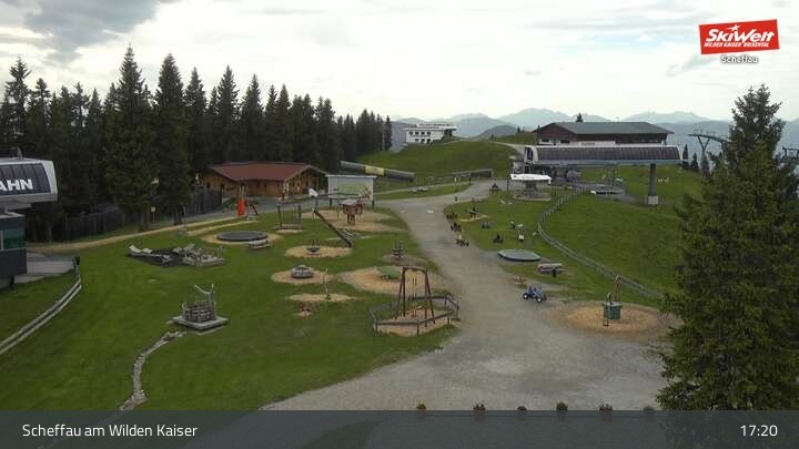 Archiv Foto Webcam Restaurant Brandlstadl, Scheffau