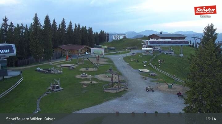 Archiv Foto Webcam Restaurant Brandlstadl, Scheffau