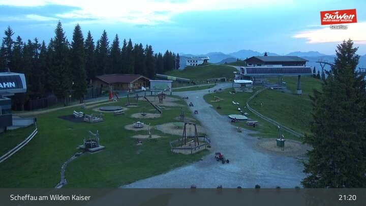 Archiv Foto Webcam Restaurant Brandlstadl, Scheffau
