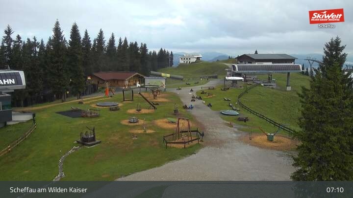 Archiv Foto Webcam Restaurant Brandlstadl, Scheffau