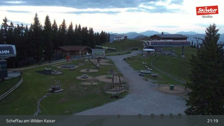 Archiv Foto Webcam Restaurant Brandlstadl, Scheffau