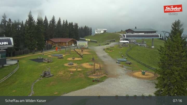 Archiv Foto Webcam Restaurant Brandlstadl, Scheffau