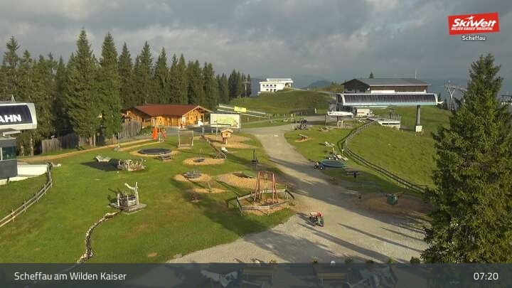 Archiv Foto Webcam Restaurant Brandlstadl, Scheffau