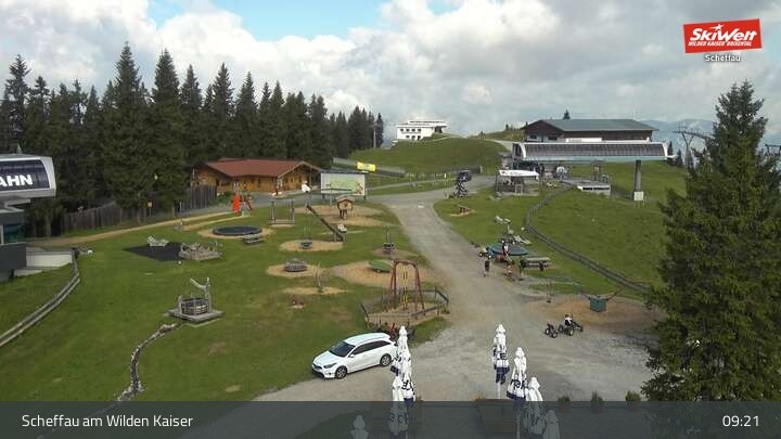 Archiv Foto Webcam Restaurant Brandlstadl, Scheffau