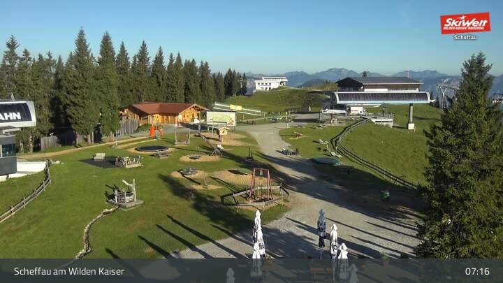 Archiv Foto Webcam Restaurant Brandlstadl, Scheffau