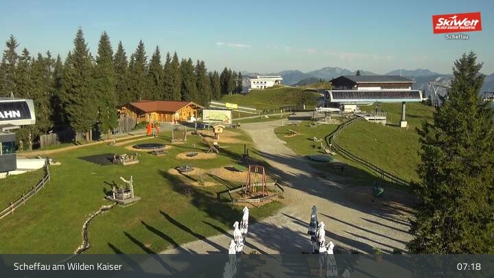 Archiv Foto Webcam Restaurant Brandlstadl, Scheffau