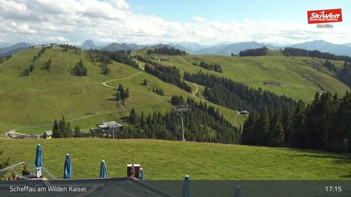 Archiv Foto Webcam Restaurant Brandlstadl, Scheffau