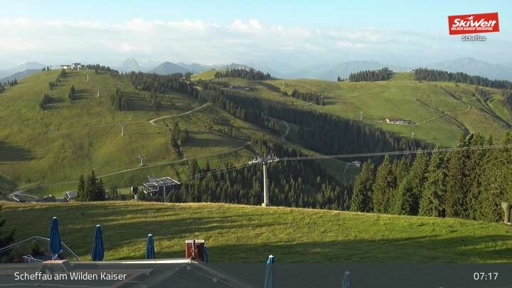 Archiv Foto Webcam Restaurant Brandlstadl, Scheffau