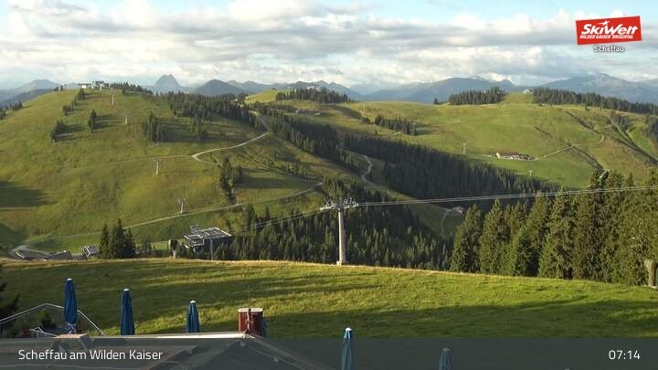 Archiv Foto Webcam Restaurant Brandlstadl, Scheffau