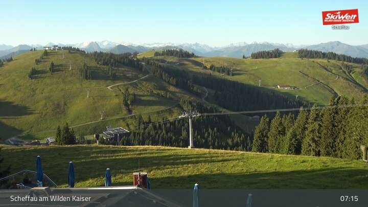Archiv Foto Webcam Restaurant Brandlstadl, Scheffau