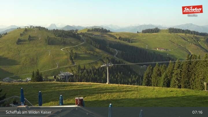 Archiv Foto Webcam Restaurant Brandlstadl, Scheffau
