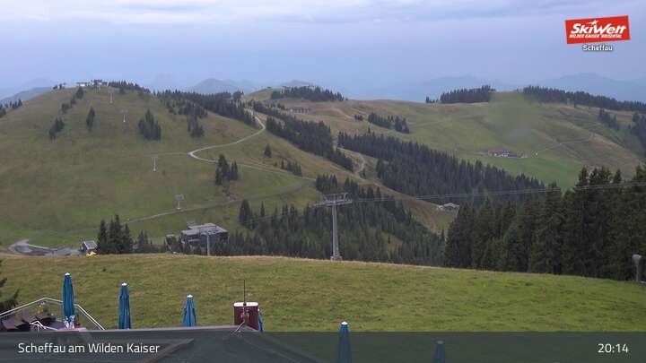 Archiv Foto Webcam Restaurant Brandlstadl, Scheffau