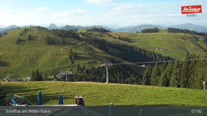 Archiv Foto Webcam Restaurant Brandlstadl, Scheffau