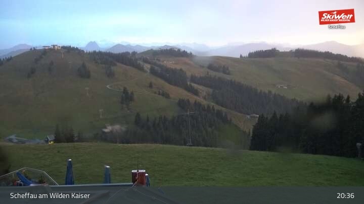 Archiv Foto Webcam Restaurant Brandlstadl, Scheffau